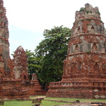 More of the ancient ruins, Ayutthaya