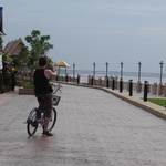 Nong Khai, the sleepy town by the Meekong River.