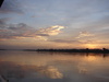 Sunset on the Meekong