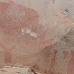 Cave drawings dating back 3000 years.