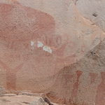 Cave drawings dating back 3000 years.