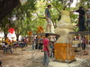 International sculptors at work.