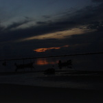 Sunrise on Chewang beach.