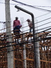 Construction workers ..  Dave, don't look.