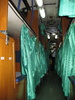 The night train - all dressed up.