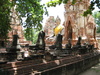 Decapitated buddhas.