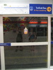 Bored on Bangkok's underground.