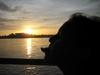 A beautiful ahh ...  sunset.