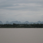 Laos in the distance.