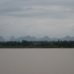 Laos in the distance.