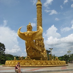 Ubon Ratchathani - the great candle.