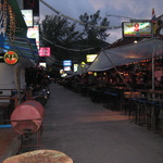 Phuket's bar alley.