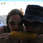 Corn munchers!