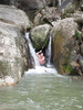 Tom becomes one with nature.