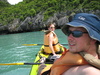 Whose paddling this vessel?