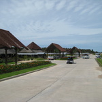 And finally the open air Koh Samui airport taking us home.