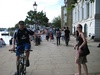 A gentle stroll down by the Thames.