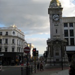 Clock tower in Brighton.