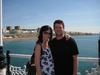 The happy couple