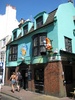 One of the many odd shops in Brighton.