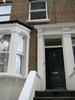 The door where James lives!