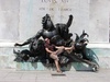 Tom and some male dude with lions
