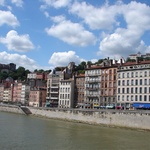 Old Vieux Lyon city