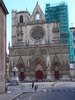 Saint Jean Cathedral by the Saone River