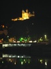 The Basilique at night.