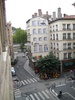 Our view from the hotel room window .... 