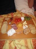Room service a la Tom.