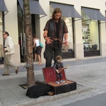 Last but not least, the puppeteer busker. 