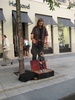 Last but not least, the puppeteer busker. 