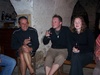 The cave opens! Good wine for all.  As well as trying to smooze with the big boss (Claude).  Pity his English was as bad as my French.