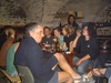 More partying in the cave.