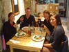 Out to dinner - Lyon style.