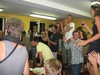 Everyone was pretty happy on the last day.