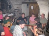 Guitar party in the cave.