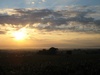 Amazing sunrise early in the morning.