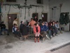 Everyone ready to go in the morning of day 8.