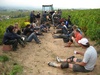 More morning breaktime wines.