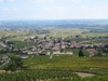 Fleurie from above.