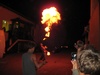 More fire breath from Bastian.