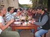 The final BBQ night dinner.