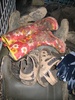 Joining Tom's sandles in the pile of unwanted ... 