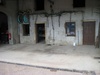 Sad.  An empty square where once there was so much fun.
