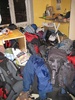 Bastians flat - now a cloak room.