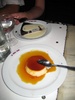 Mmm.  Creme caramel desert!