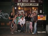 Outside the restaurant. Awesome meal.