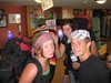 Saying goodbye to the Germans - Kristin and Romy.